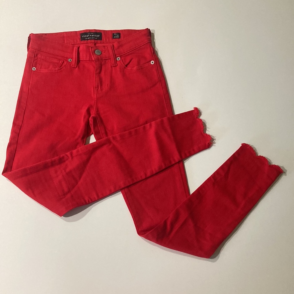 Lucky Brand Skinny Leg Jeans